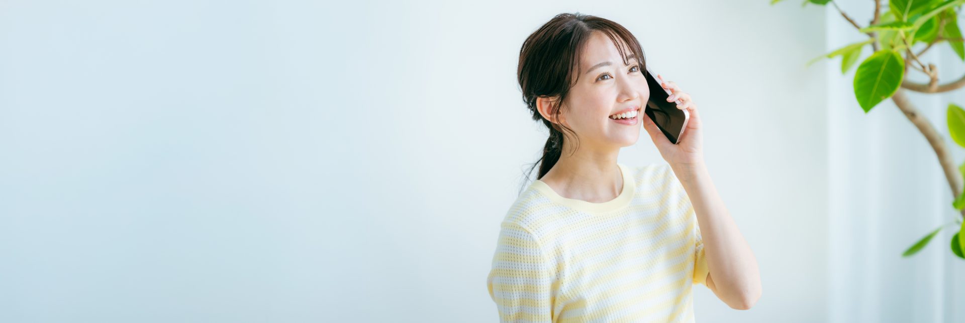 スマホ 女性